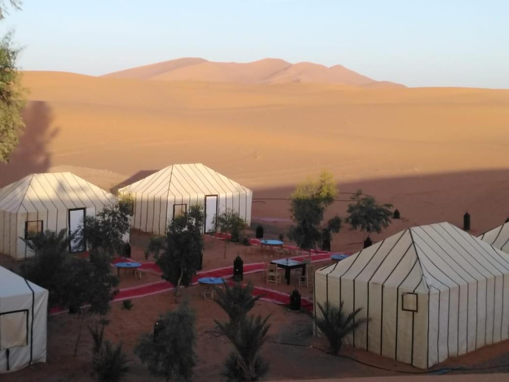 Silver Luxury Camp Merzouga Exteriér fotografie