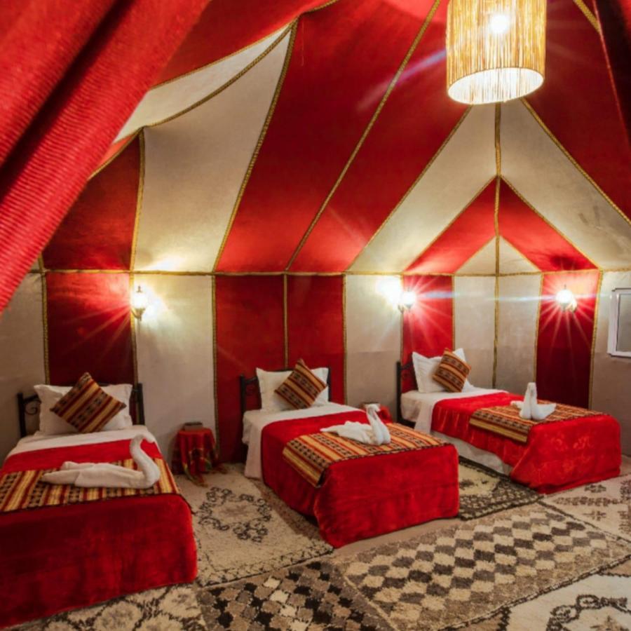 Silver Luxury Camp Merzouga Exteriér fotografie