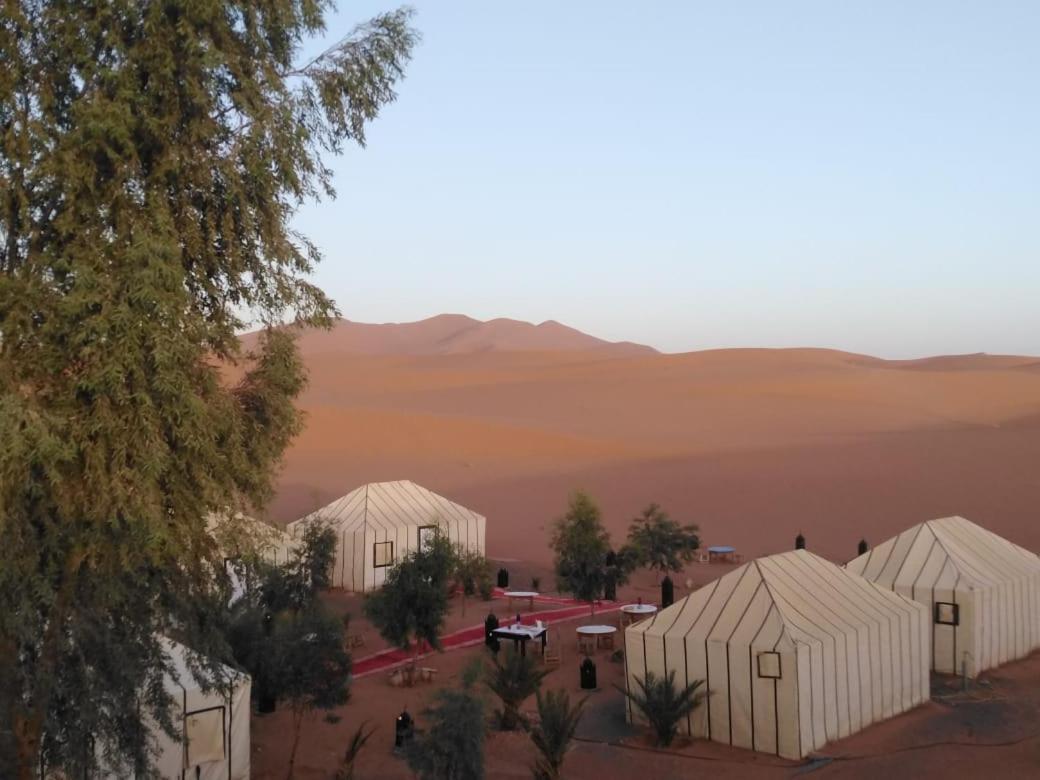 Silver Luxury Camp Merzouga Exteriér fotografie