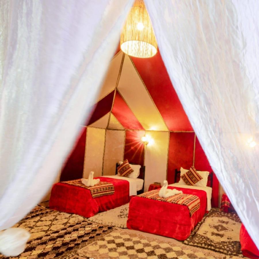 Silver Luxury Camp Merzouga Exteriér fotografie