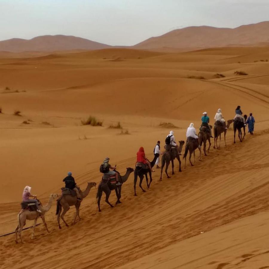 Silver Luxury Camp Merzouga Exteriér fotografie