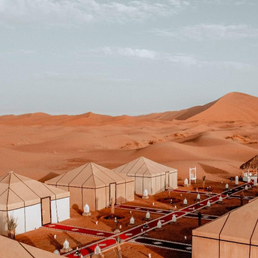 Silver Luxury Camp Merzouga Exteriér fotografie