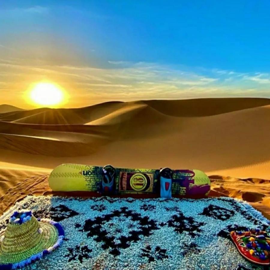 Silver Luxury Camp Merzouga Exteriér fotografie
