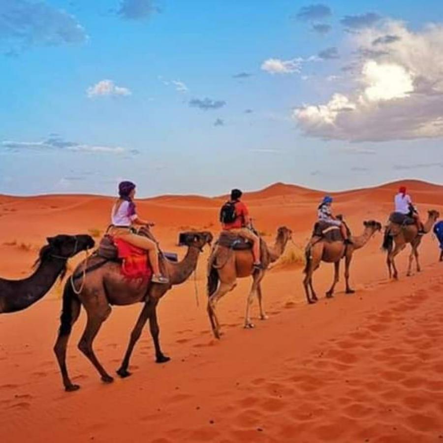 Silver Luxury Camp Merzouga Exteriér fotografie