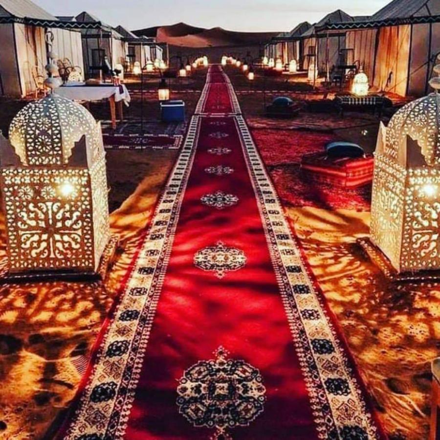 Silver Luxury Camp Merzouga Exteriér fotografie