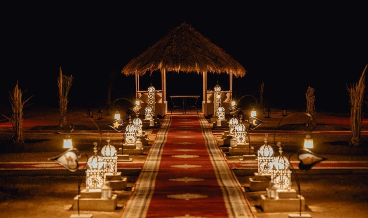 Silver Luxury Camp Merzouga Exteriér fotografie