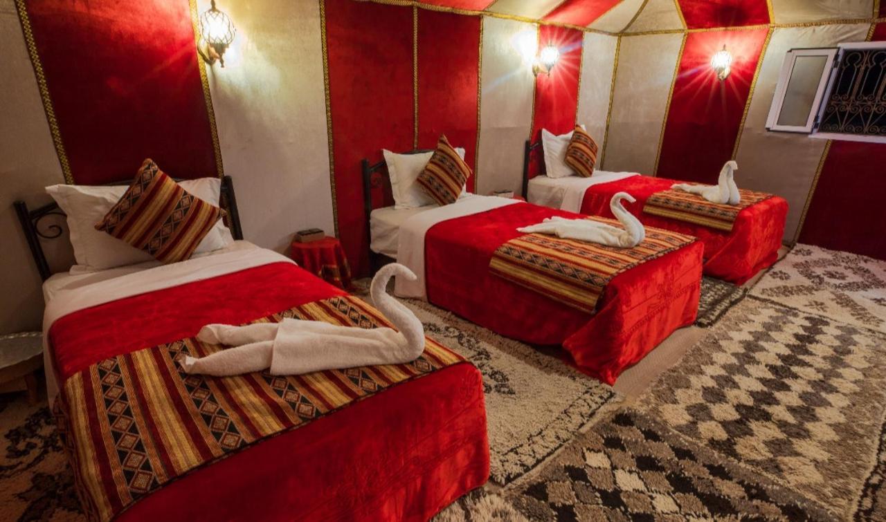 Silver Luxury Camp Merzouga Exteriér fotografie