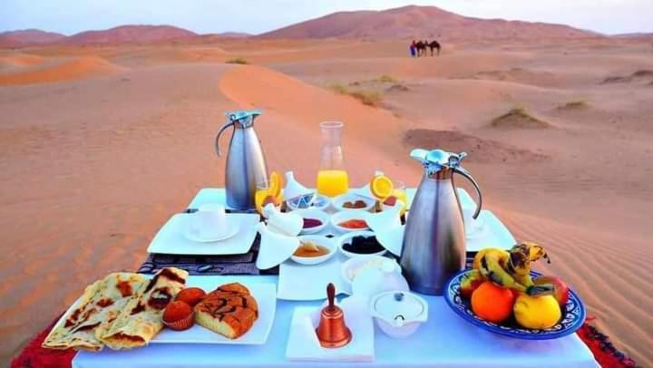 Silver Luxury Camp Merzouga Exteriér fotografie