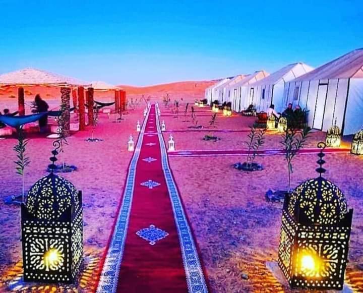Silver Luxury Camp Merzouga Exteriér fotografie