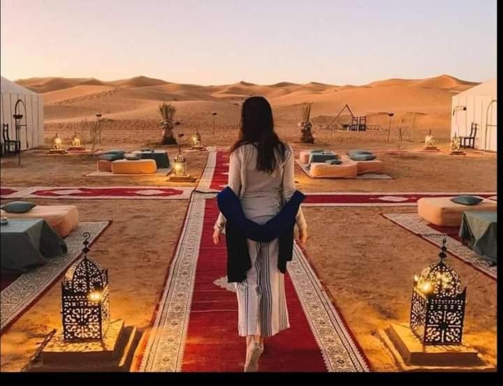 Silver Luxury Camp Merzouga Exteriér fotografie