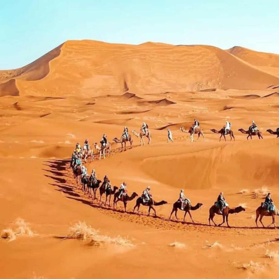 Silver Luxury Camp Merzouga Exteriér fotografie