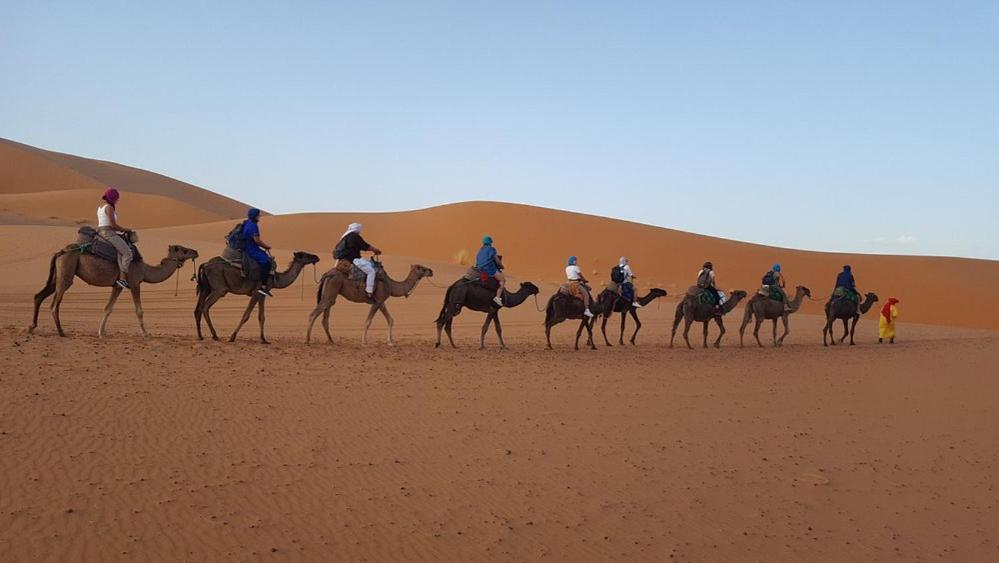Silver Luxury Camp Merzouga Exteriér fotografie